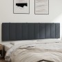 Dunkelgraues, samtgepolstertes Kopfteil 180 cm von , Kopf- und Fußteile - Ref: Foro24-374682, Preis: 68,09 €, Rabatt: %