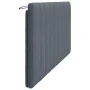 Dunkelgraues, samtgepolstertes Kopfteil 180 cm von , Kopf- und Fußteile - Ref: Foro24-374682, Preis: 65,04 €, Rabatt: %