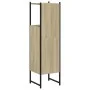 Engineered wood bathroom cabinet in Sonoma oak, 33x33x120.5 cm by , Dressing tables - Ref: Foro24-842467, Price: 76,57 €, Dis...