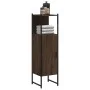 Armario de baño madera ingeniería marrón roble 33x33x120,5 cm de , Tocadores - Ref: Foro24-842470, Precio: 71,01 €, Descuento: %