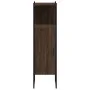 Armario de baño madera ingeniería marrón roble 33x33x120,5 cm de , Tocadores - Ref: Foro24-842470, Precio: 71,01 €, Descuento: %