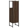 Armario de baño madera ingeniería marrón roble 33x33x120,5 cm de , Tocadores - Ref: Foro24-842470, Precio: 71,01 €, Descuento: %