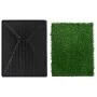 Pet toilets with artificial grass tray 2 units 63x50x7cm by vidaXL, Pet Underpads - Ref: Foro24-170767, Price: 71,93 €, Disco...