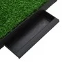 Pet toilets with artificial grass tray 2 units 63x50x7cm by vidaXL, Pet Underpads - Ref: Foro24-170767, Price: 71,93 €, Disco...