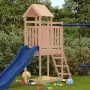 Douglas solid wood outdoor playground 53x110x214 cm by , Swings and play structures - Ref: Foro24-826536, Price: 186,95 €, Di...