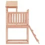 Douglas solid wood outdoor playground 53x110x214 cm by , Swings and play structures - Ref: Foro24-826536, Price: 186,95 €, Di...