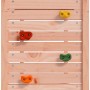 Douglas Massivholz-Laufstall 53x46,5x169 cm von , Schaukeln und Spielgeräte - Ref: Foro24-826560, Preis: 155,68 €, Rabatt: %