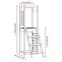 Douglas Massivholz-Laufstall 53x46,5x169 cm von , Schaukeln und Spielgeräte - Ref: Foro24-826560, Preis: 155,68 €, Rabatt: %
