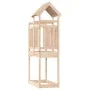 Torre de juegos madera maciza de pino 52,5x110,5x214 cm de , Columpios y estructuras de juegos - Ref: Foro24-826583, Precio: ...