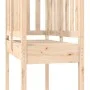 Solid pine wood game tower 52.5x110.5x214 cm by , Swings and play structures - Ref: Foro24-826583, Price: 136,75 €, Discount: %