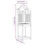 Spielturm aus massivem Kiefernholz, 52,5 x 110,5 x 214 cm von , Schaukeln und Spielgeräte - Ref: Foro24-826583, Preis: 137,50...