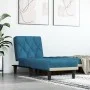 Blue Velvet Divan Sofa by , Daybeds - Ref: Foro24-352859, Price: 151,76 €, Discount: %