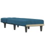 Blue Velvet Divan Sofa by , Daybeds - Ref: Foro24-352859, Price: 145,38 €, Discount: %