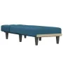 Blue Velvet Divan Sofa by , Daybeds - Ref: Foro24-352859, Price: 151,76 €, Discount: %