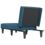 Blue Velvet Divan Sofa by , Daybeds - Ref: Foro24-352859, Price: 151,76 €, Discount: %