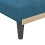 Blue Velvet Divan Sofa by , Daybeds - Ref: Foro24-352859, Price: 145,38 €, Discount: %