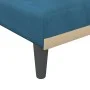 Blue Velvet Divan Sofa by , Daybeds - Ref: Foro24-352859, Price: 151,76 €, Discount: %