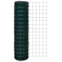 Set de euro valla acero verde 25x1,5 m de , Paneles de vallas - Ref: Foro24-140581, Precio: 116,77 €, Descuento: %
