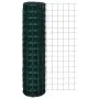 Set de euro valla acero verde 25x1,5 m de , Paneles de vallas - Ref: Foro24-140581, Precio: 103,52 €, Descuento: %