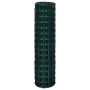 Set de euro valla acero verde 25x1,5 m de , Paneles de vallas - Ref: Foro24-140581, Precio: 116,77 €, Descuento: %