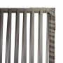 Gray synthetic rattan 3-panel screen by , Room dividers - Ref: Foro24-365390, Price: 88,16 €, Discount: %