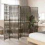 Gray synthetic rattan 6-panel screen by , Room dividers - Ref: Foro24-365386, Price: 159,01 €, Discount: %