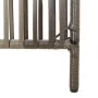 Gray synthetic rattan 6-panel screen by , Room dividers - Ref: Foro24-365386, Price: 159,01 €, Discount: %