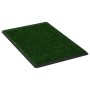 Pet toilets with artificial grass tray 2 units 76x51x3cm by vidaXL, Pet Underpads - Ref: Foro24-170770, Price: 60,23 €, Disco...