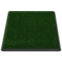 Pet toilets with artificial grass tray 2 units 76x51x3cm by vidaXL, Pet Underpads - Ref: Foro24-170770, Price: 60,23 €, Disco...