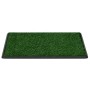 Pet toilets with artificial grass tray 2 units 76x51x3cm by vidaXL, Pet Underpads - Ref: Foro24-170770, Price: 60,23 €, Disco...