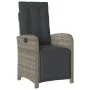5-piece garden dining set with gray synthetic rattan cushions by , Garden sets - Ref: Foro24-3212559, Price: 665,77 €, Discou...