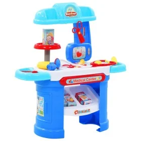 Going to the doctor game for children 15 pieces 38x30x67.5 cm by vidaXL, Toys of professions and roles - Ref: Foro24-80252, P...