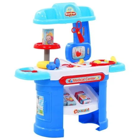Going to the doctor game for children 15 pieces 38x30x67.5 cm by vidaXL, Toys of professions and roles - Ref: Foro24-80252, P...