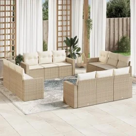 12-piece garden sofa set and brown synthetic rattan cushions by , Modular outdoor sofas - Ref: Foro24-3251105, Price: 980,14 ...