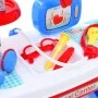 Going to the doctor game for children 15 pieces 38x30x67.5 cm by vidaXL, Toys of professions and roles - Ref: Foro24-80252, P...