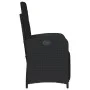 Table and chairs with cushions 3 pieces black synthetic rattan by , Garden sets - Ref: Foro24-365201, Price: 335,01 €, Discou...