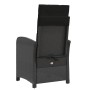 Mesita y sillas con cojines 3 piezas ratán sintético negro de , Conjuntos de jardín - Ref: Foro24-365201, Precio: 272,89 €