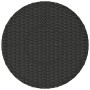 Mesita y sillas con cojines 3 piezas ratán sintético negro de , Conjuntos de jardín - Ref: Foro24-365201, Precio: 272,89 €