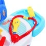 Going to the doctor game for children 15 pieces 38x30x67.5 cm by vidaXL, Toys of professions and roles - Ref: Foro24-80252, P...