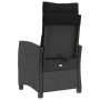 Kissen für Gartenliegen, 2 Stück, schwarzes synthetisches Rattan von , Gartenstühle - Ref: Foro24-365217, Preis: 256,40 €, Ra...