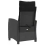 Sillones reclinable jardín cojines 2 uds ratán sintético negro de , Sillas de jardín - Ref: Foro24-365217, Precio: 272,06 €, ...