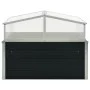 Gewächshaus aus verzinktem Stahl anthrazitgrau 100x100x77 cm von vidaXL, Töpfe und Pflanzgefäße - Ref: Foro24-45724, Preis: 9...