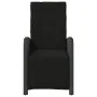 Garden recliners with footrest 2 pcs black PE rattan by , Garden chairs - Ref: Foro24-365193, Price: 251,62 €, Discount: %