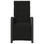 Gartenliegen mit Fußstütze, 2 Stück, schwarzes PE-Rattan von , Gartenstühle - Ref: Foro24-365193, Preis: 237,18 €, Rabatt: %