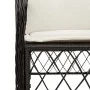 5-piece garden furniture set with black synthetic rattan cushions by , Garden sets - Ref: Foro24-3212020, Price: 551,28 €, Di...