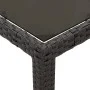 5-piece garden furniture set with black synthetic rattan cushions by , Garden sets - Ref: Foro24-3212020, Price: 551,28 €, Di...