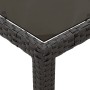 5-teiliges Gartenmöbel-Set mit schwarzen synthetischen Rattankissen von , Gartensets - Ref: Foro24-3212020, Preis: 496,41 €, ...