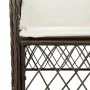 5-piece garden dining set and brown synthetic rattan cushions by , Garden sets - Ref: Foro24-3212112, Price: 496,93 €, Discou...