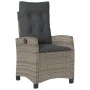 5-piece garden dining set with gray synthetic rattan cushions by , Garden sets - Ref: Foro24-3212785, Price: 703,34 €, Discou...