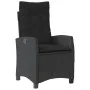 5-piece garden furniture set with black synthetic rattan cushions by , Garden sets - Ref: Foro24-3212663, Price: 681,96 €, Di...